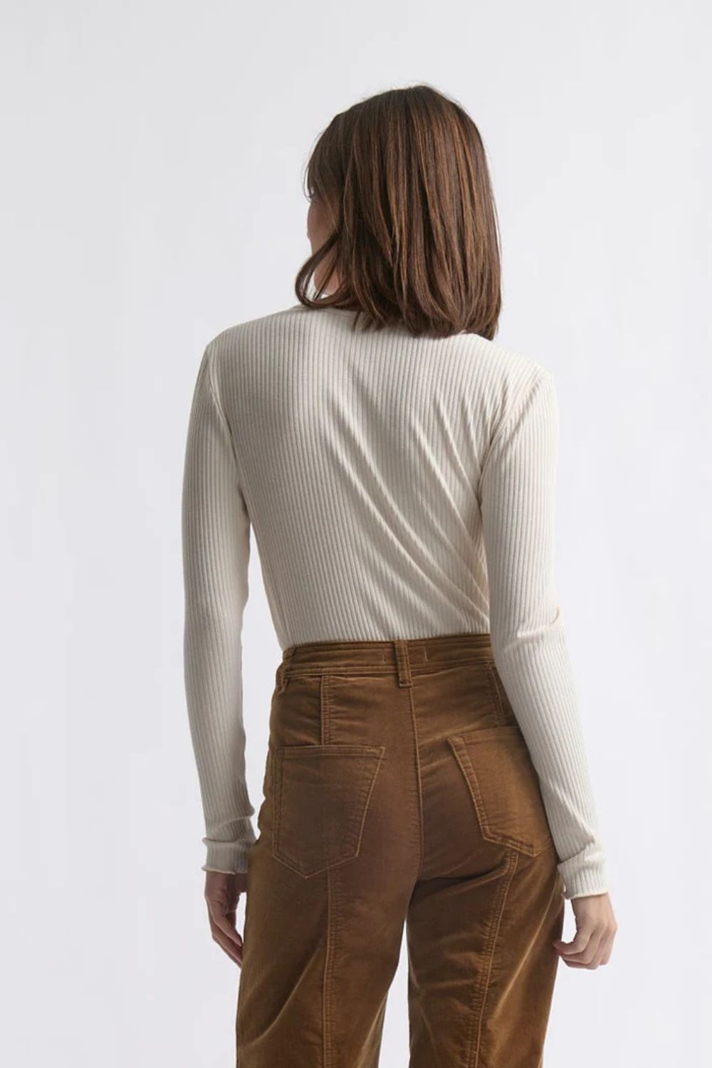 Kireina | Heather Top | Vanilla - Dutch Hideout