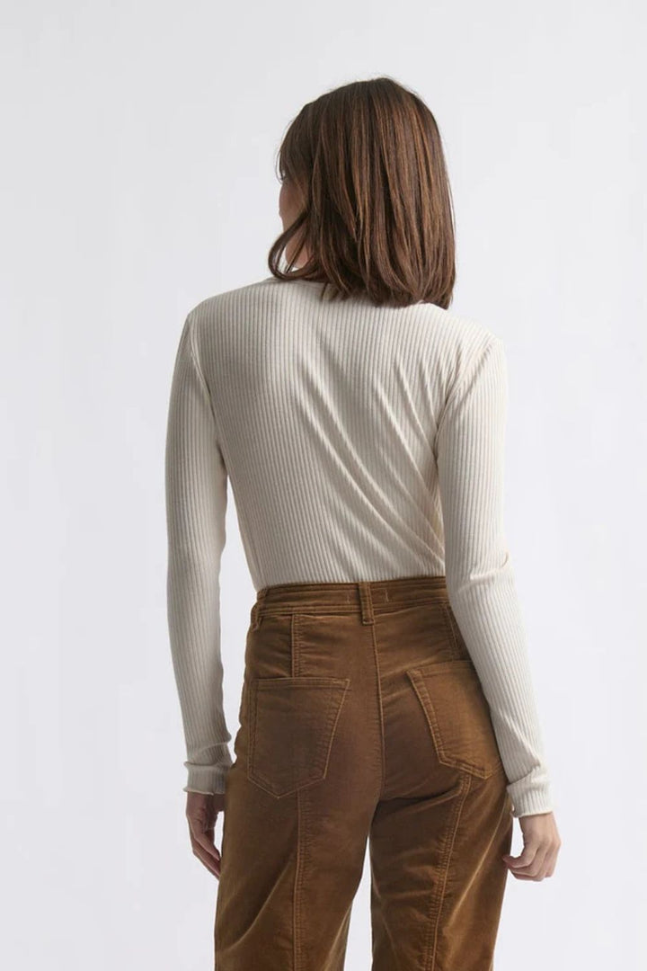 Kireina | Heather Top | Vanilla - Dutch Hideout
