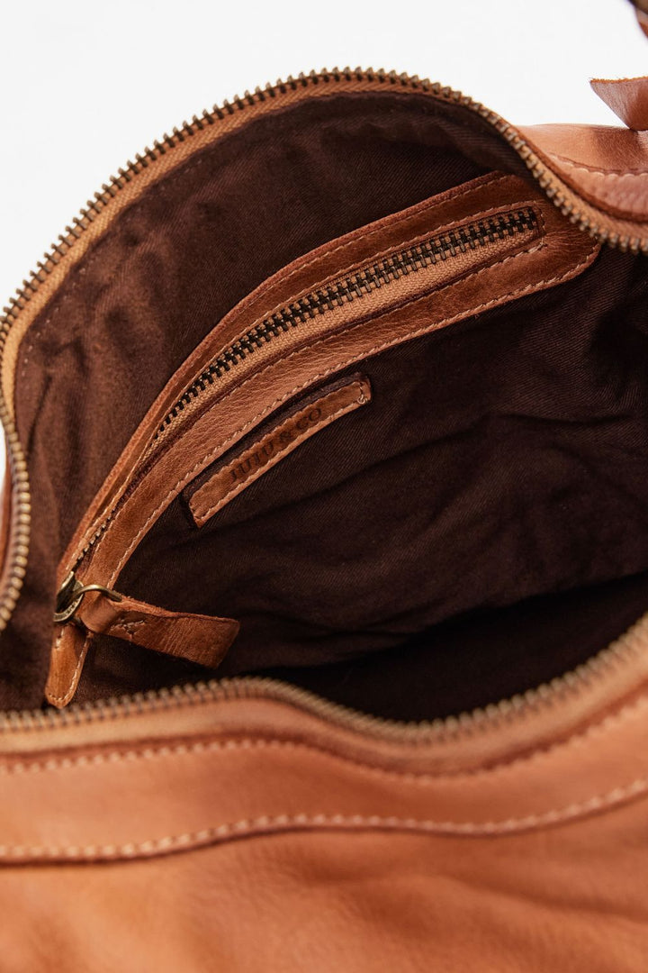 JuJu & Co | Signature Slouchy Bag | Tan - Dutch Hideout