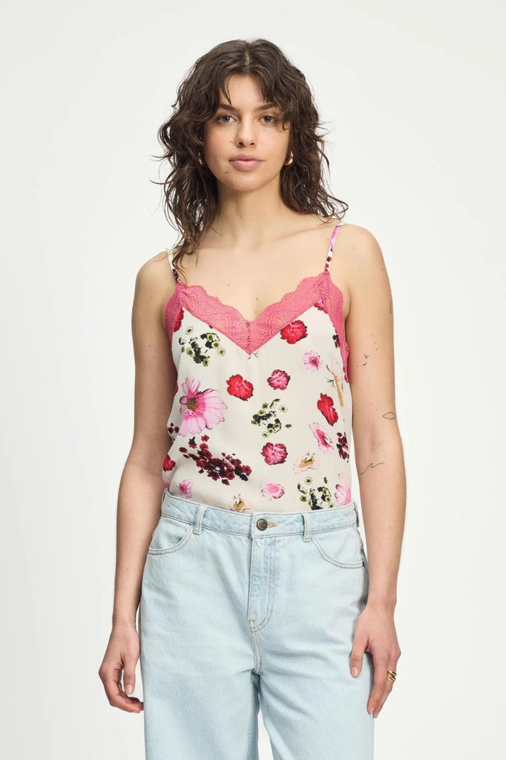 POM Amsterdam | Cami Bouquet Cream