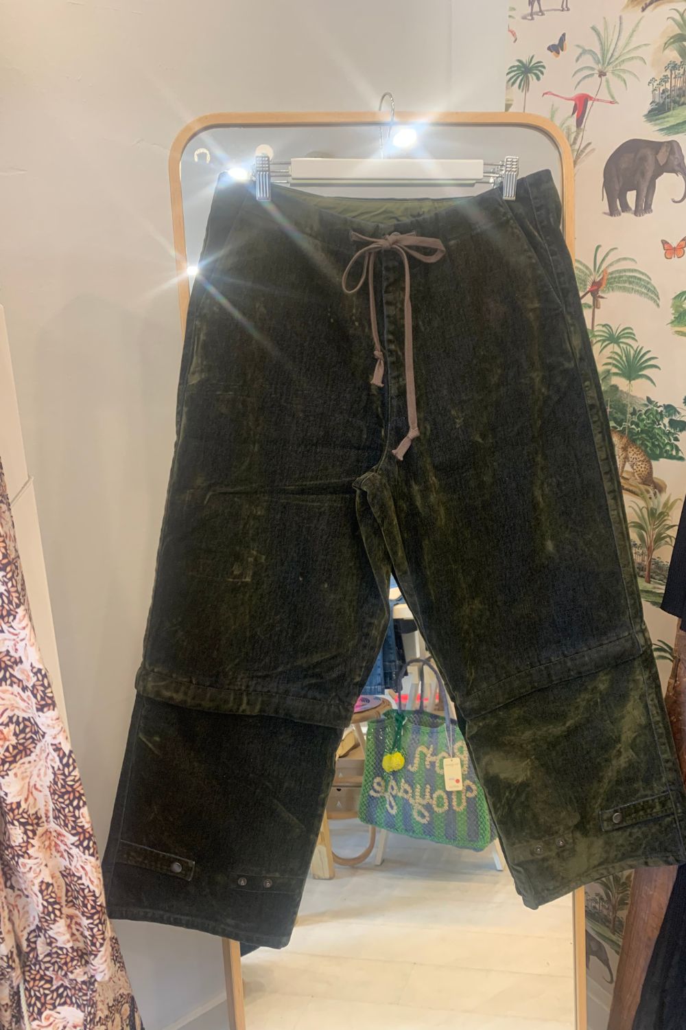 M.A Dainty | Trucker Jean | Moss - Dutch Hideout