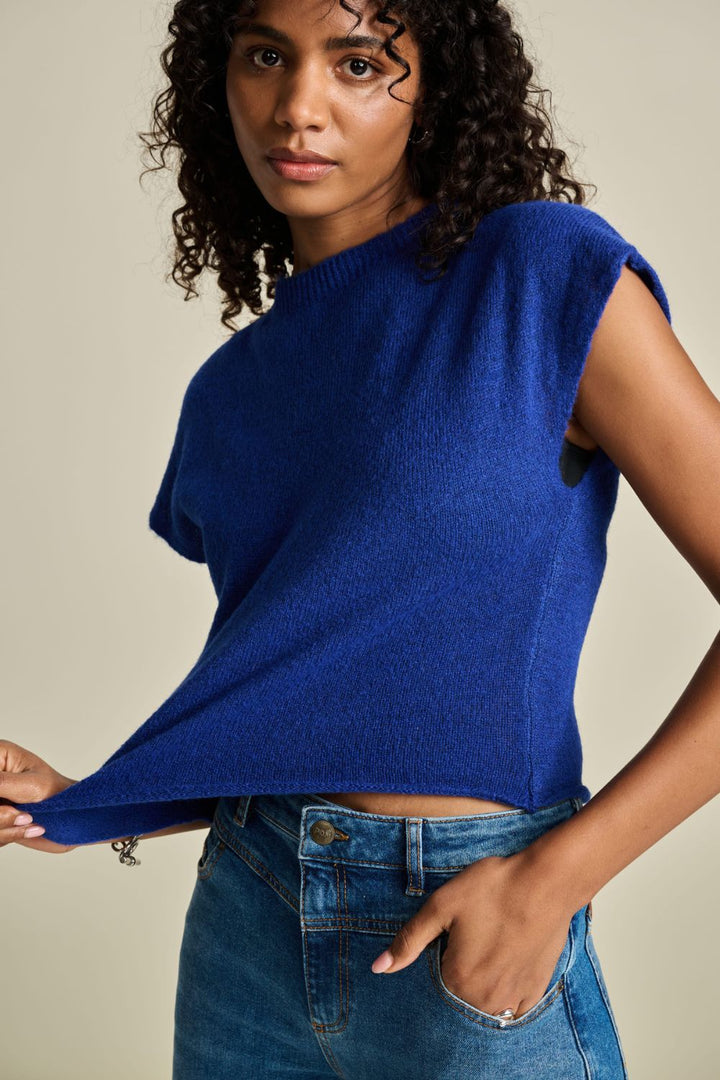 POM Amsterdam | Top | Bright Blue