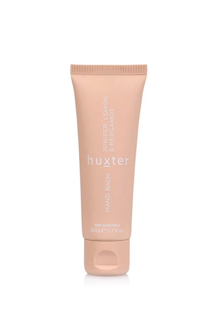 Huxter | Triangle Bon Bon - Hand Balm 50ml - R'Berry Xmas Sparkles - Juniper, Lemon & Bergamot