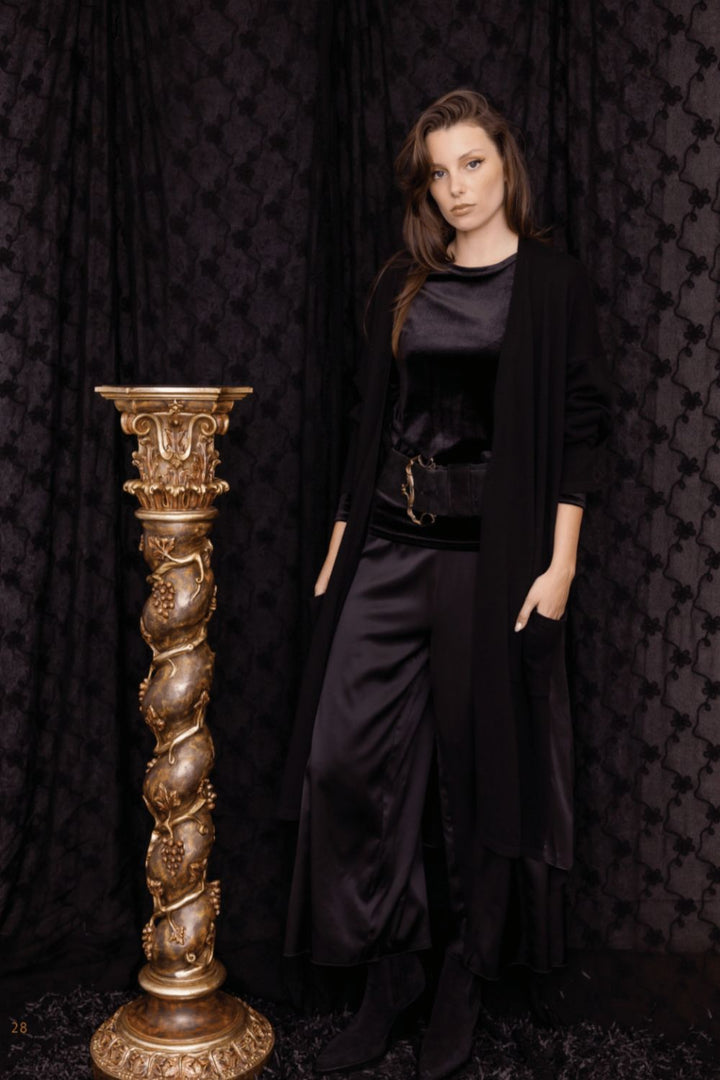 M.A Dainty | Barre Top | Black