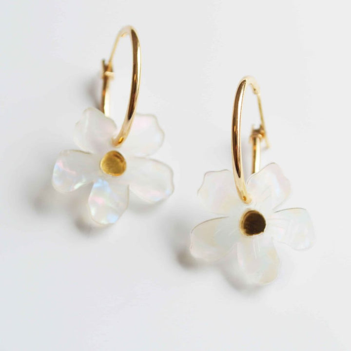 Hagen + Co | Wildflowers Earrings | Ivory