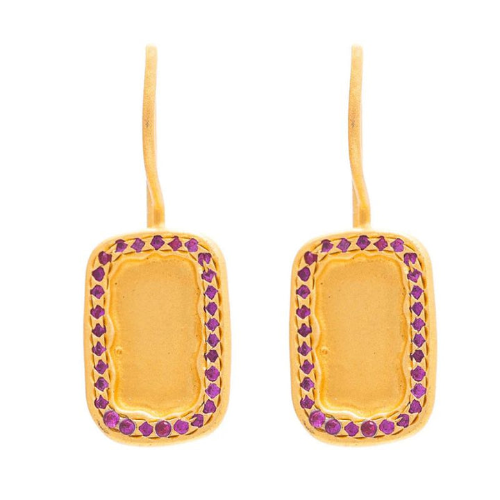 Ruby Teva | Ruby Ziron Bahri Earrings