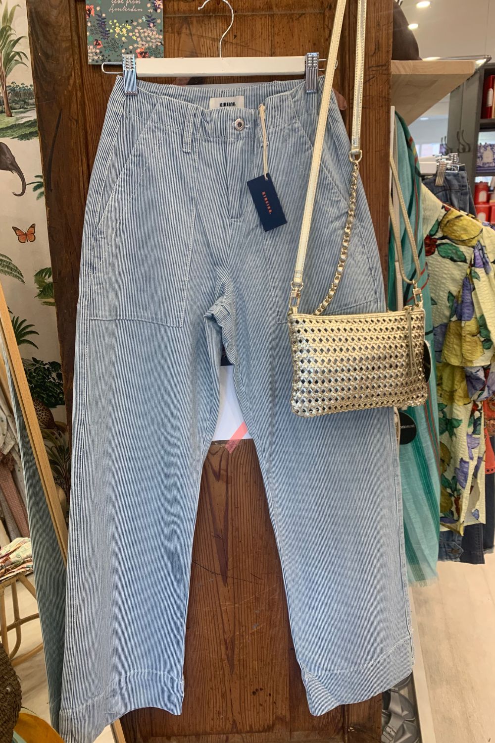Kireina | Celeste Pant | Stripe