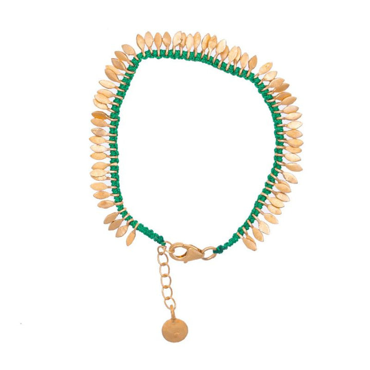 Ruby Teva | Emerald Maya Bracelet