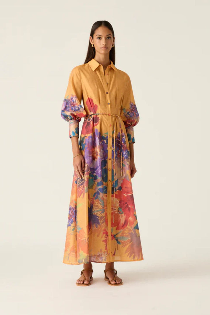 Mos the Label | Grace Maxi Dress | Grace Print