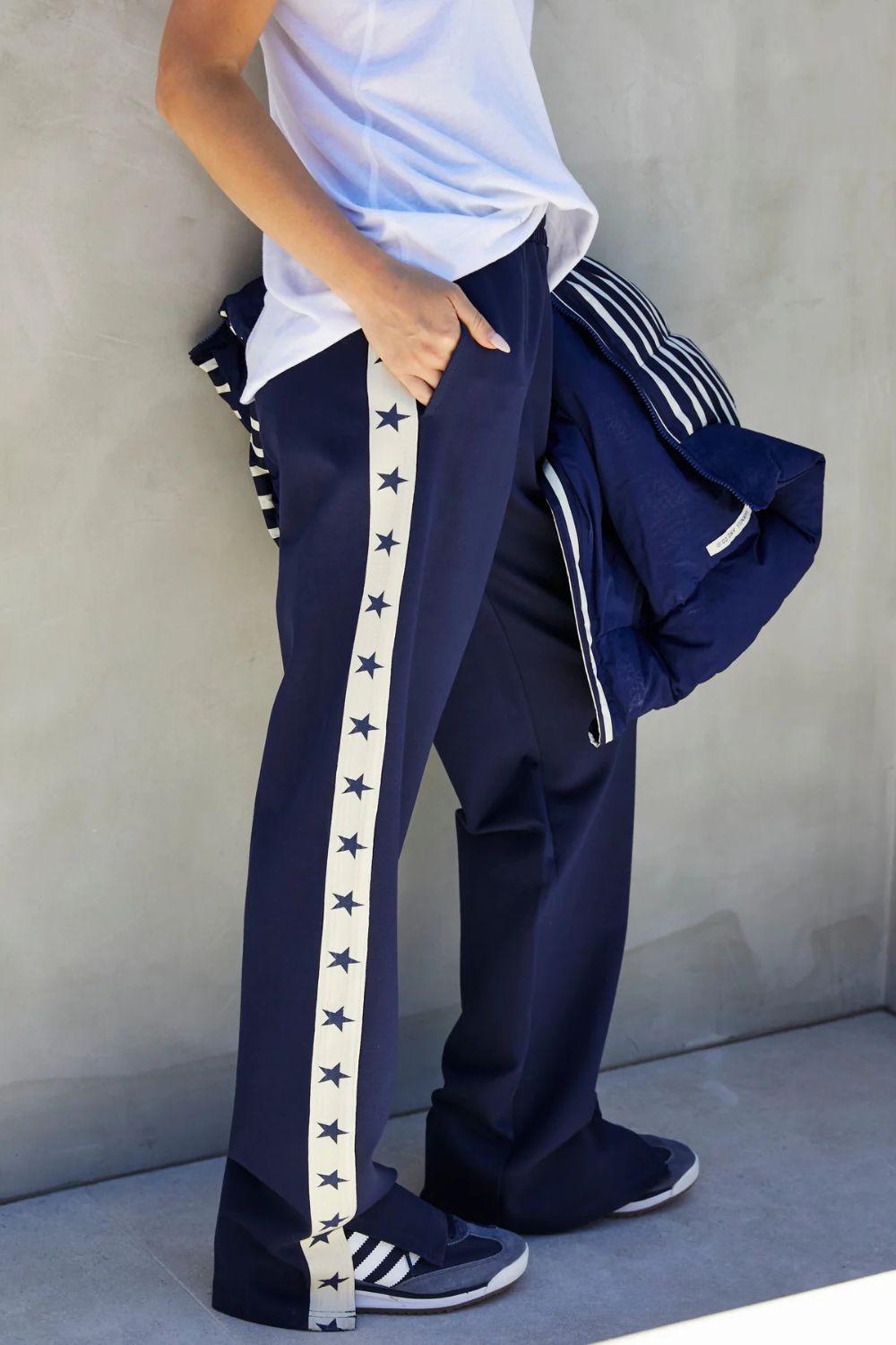 Hammill & Co | Superstar Sport Pant | Navy - Dutch Hideout