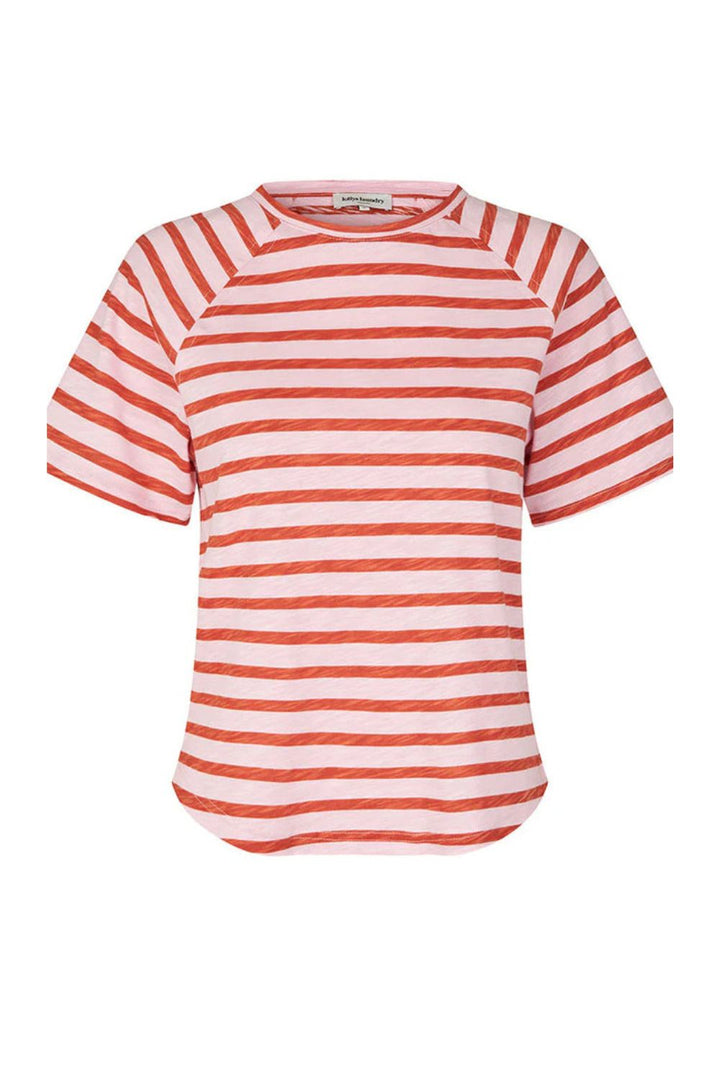 Lollys Laundry | LizLL Tee SS | Light Pink