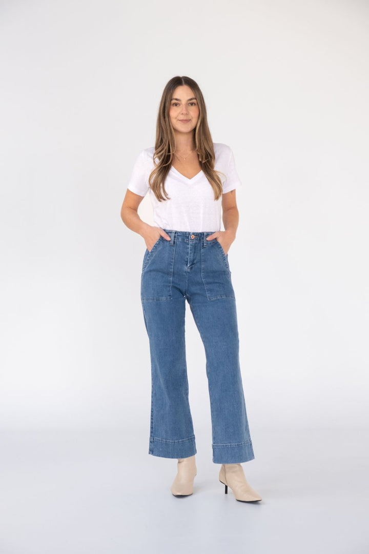 Kireina | Celeste Pant | Maison Wash