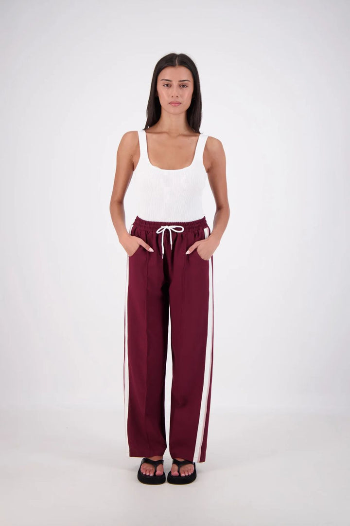 Jasmine Alexa | Cassis Trouser | Plum