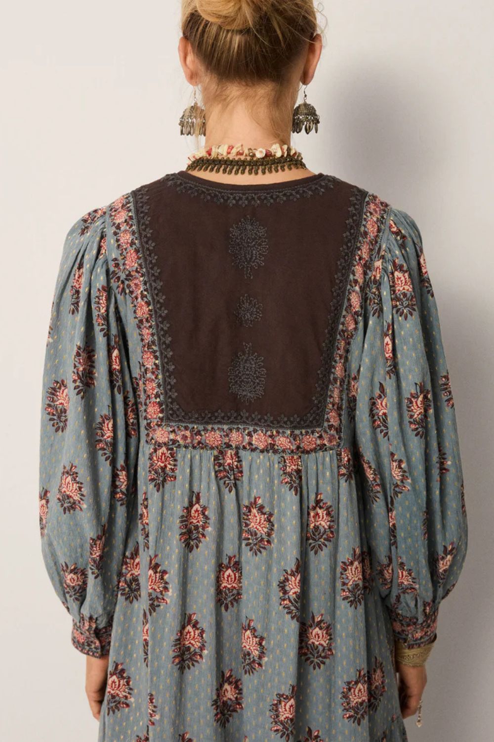 Maison Hotel | Allegra Dress | Cerulean Mist - Dutch Hideout