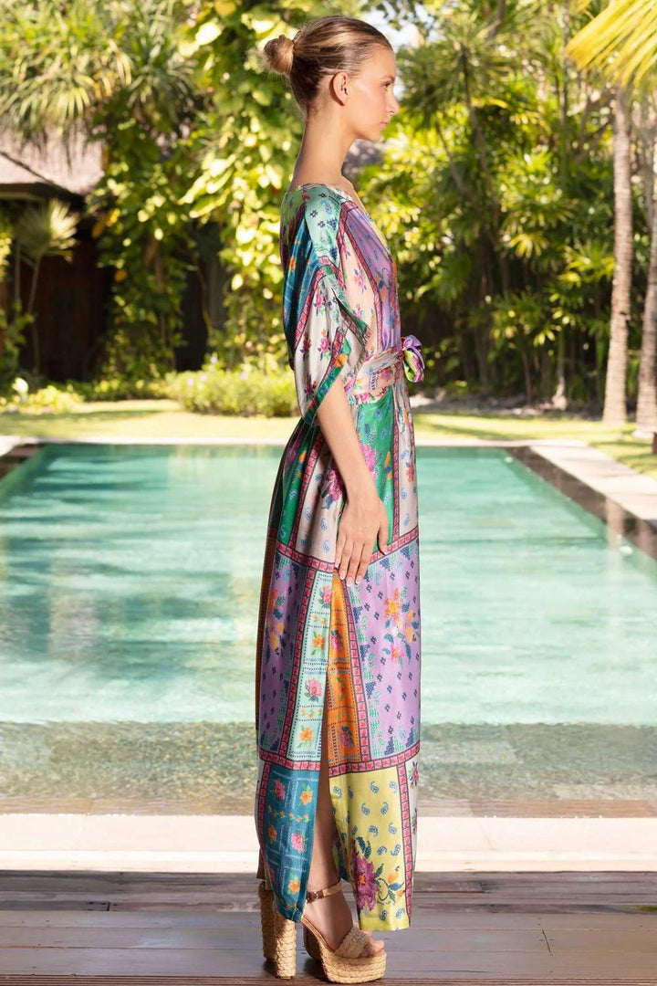 LOLA | Norman Silk Lotus Lotus Maxi