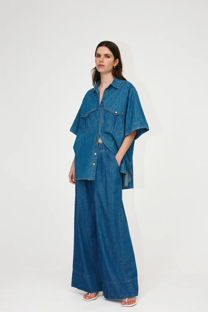 Kinney | Hampton Pant | Denim