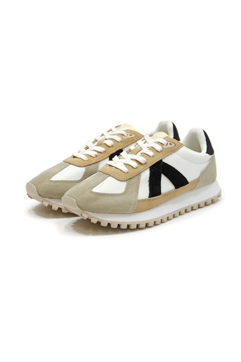 ASFVLT | Gate | White / Tan / Black