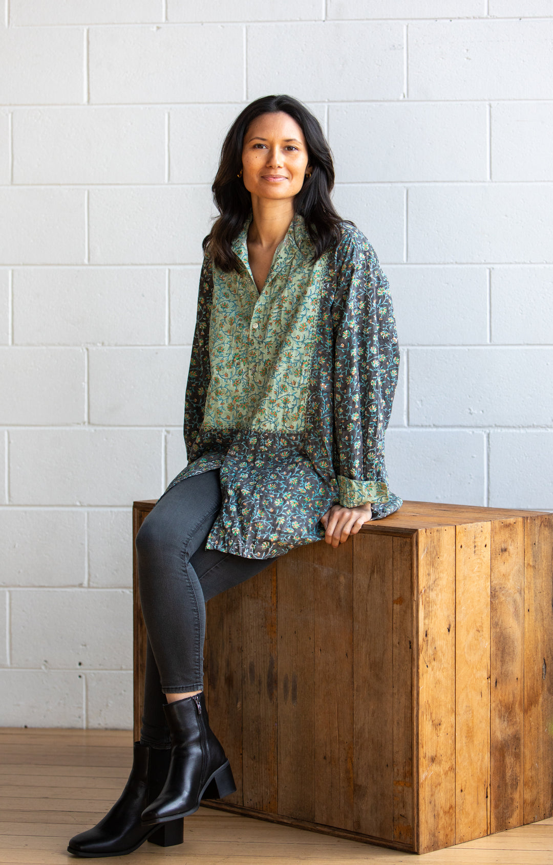 Mandalay Designs | Desert Flower Shirt