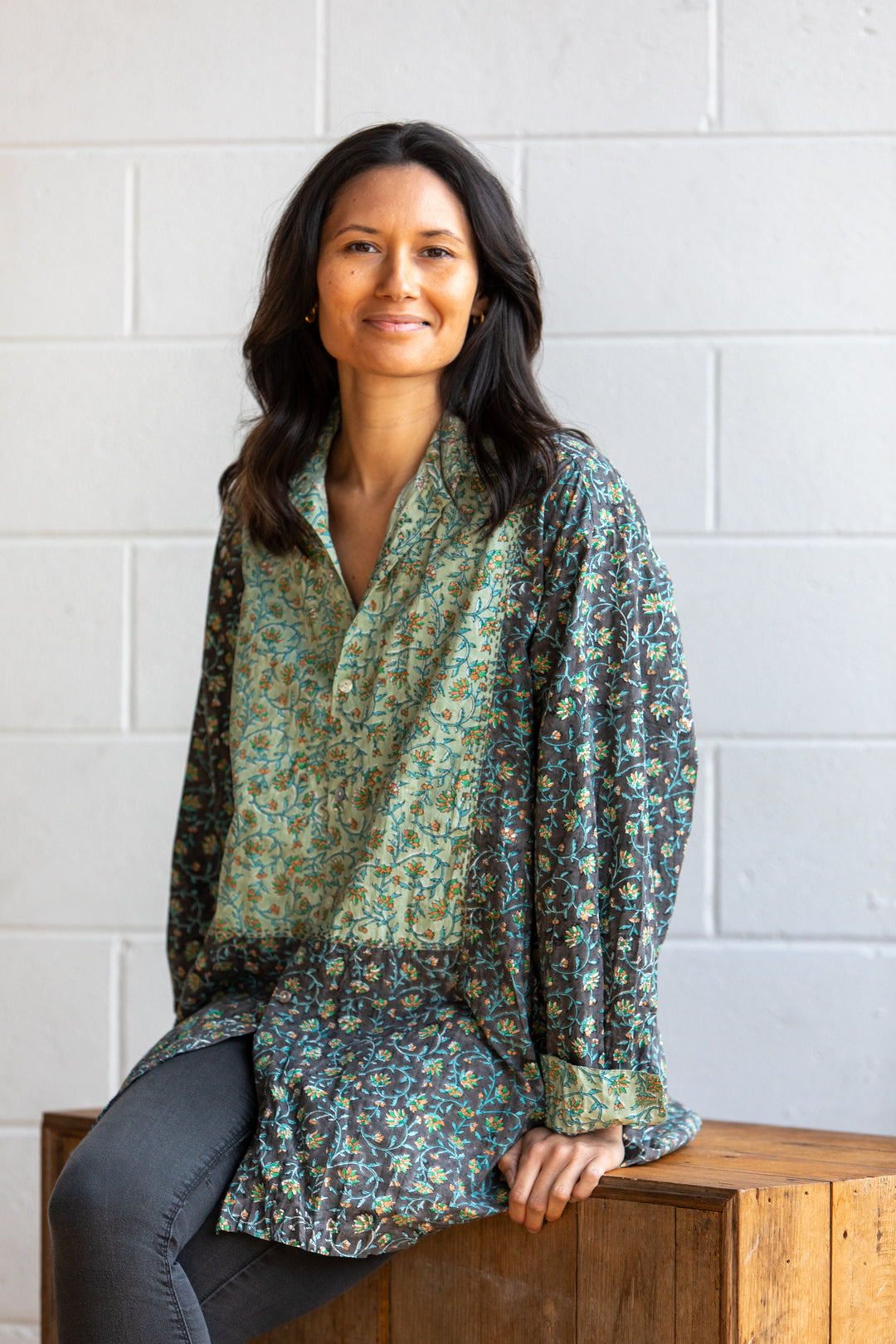 Mandalay Designs | Desert Flower Shirt