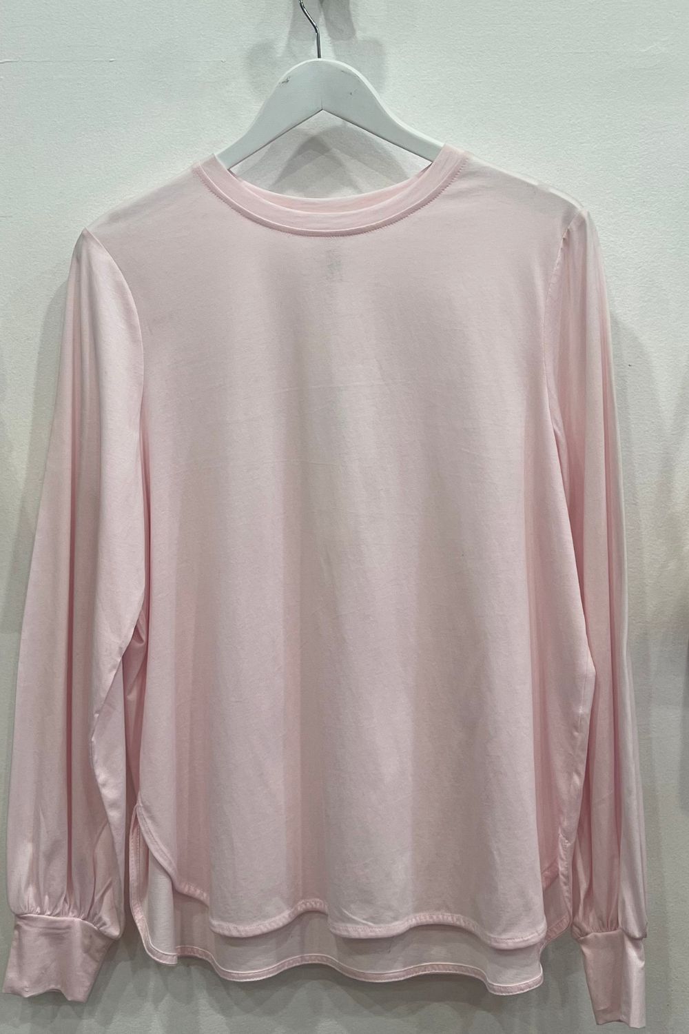 M.A Dainty | Baxter Long Sleeve Top | Soft Pink