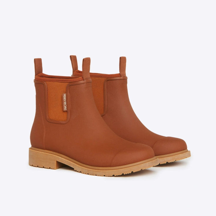 Merry People | Bobbi Ankle Boot | Rust