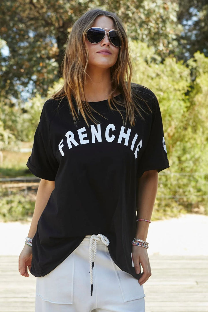 Hammill & Co | Frenchie Tee | Black