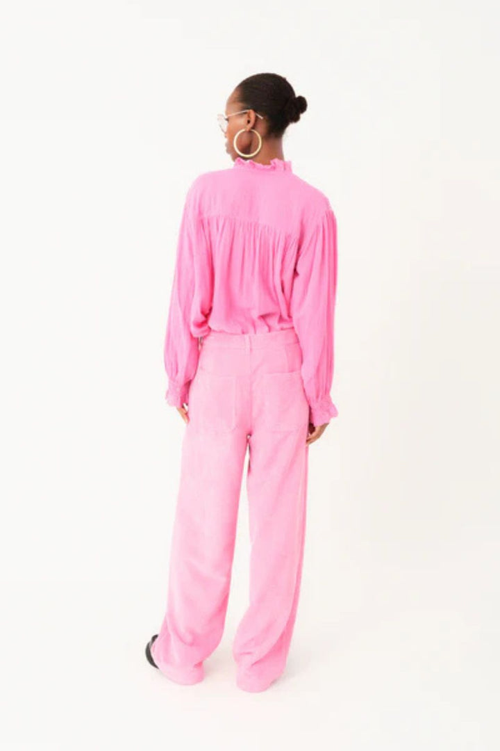 Lollys Laundry | GemmaLL Shirt LS | Pink