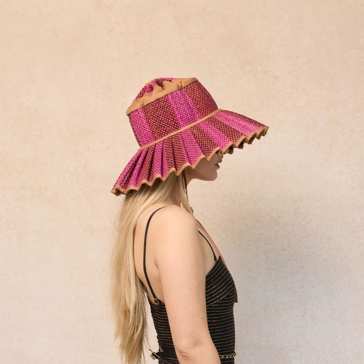 Lorna Murray | Love Heart | Caramel | Island Capri Hat