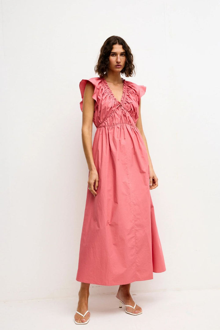 Kinney | Thea Dress | Rose