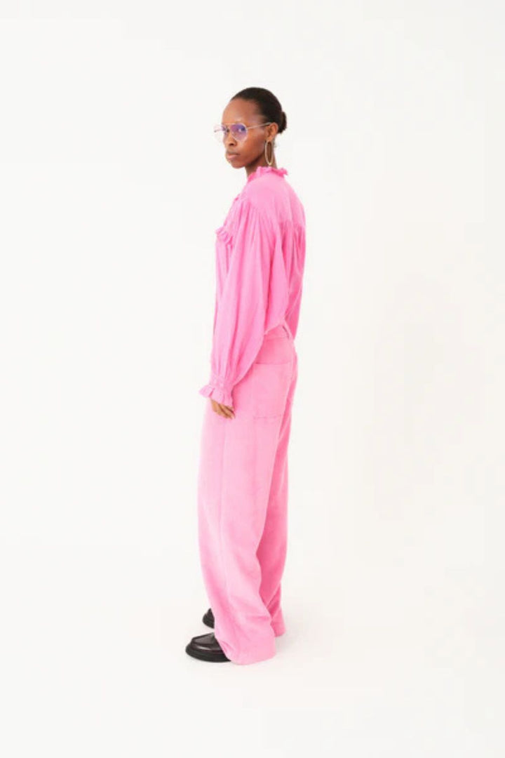 Lollys Laundry | GemmaLL Shirt LS | Pink