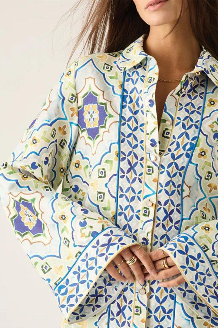 Mos the Label | Filipa Shirt | Filipa Print