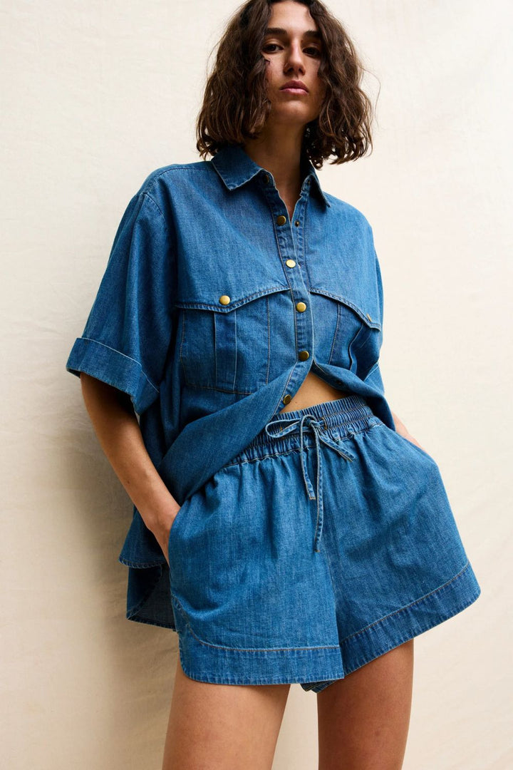 Kinney | Juniper Short | Denim