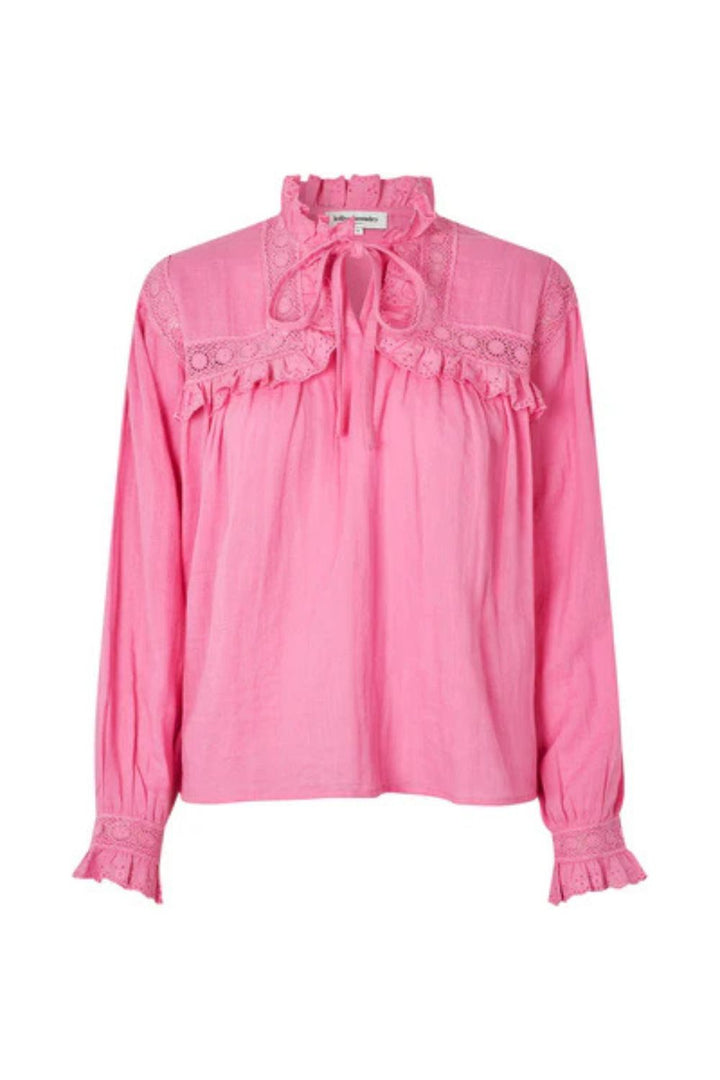 Lollys Laundry | GemmaLL Shirt LS | Pink
