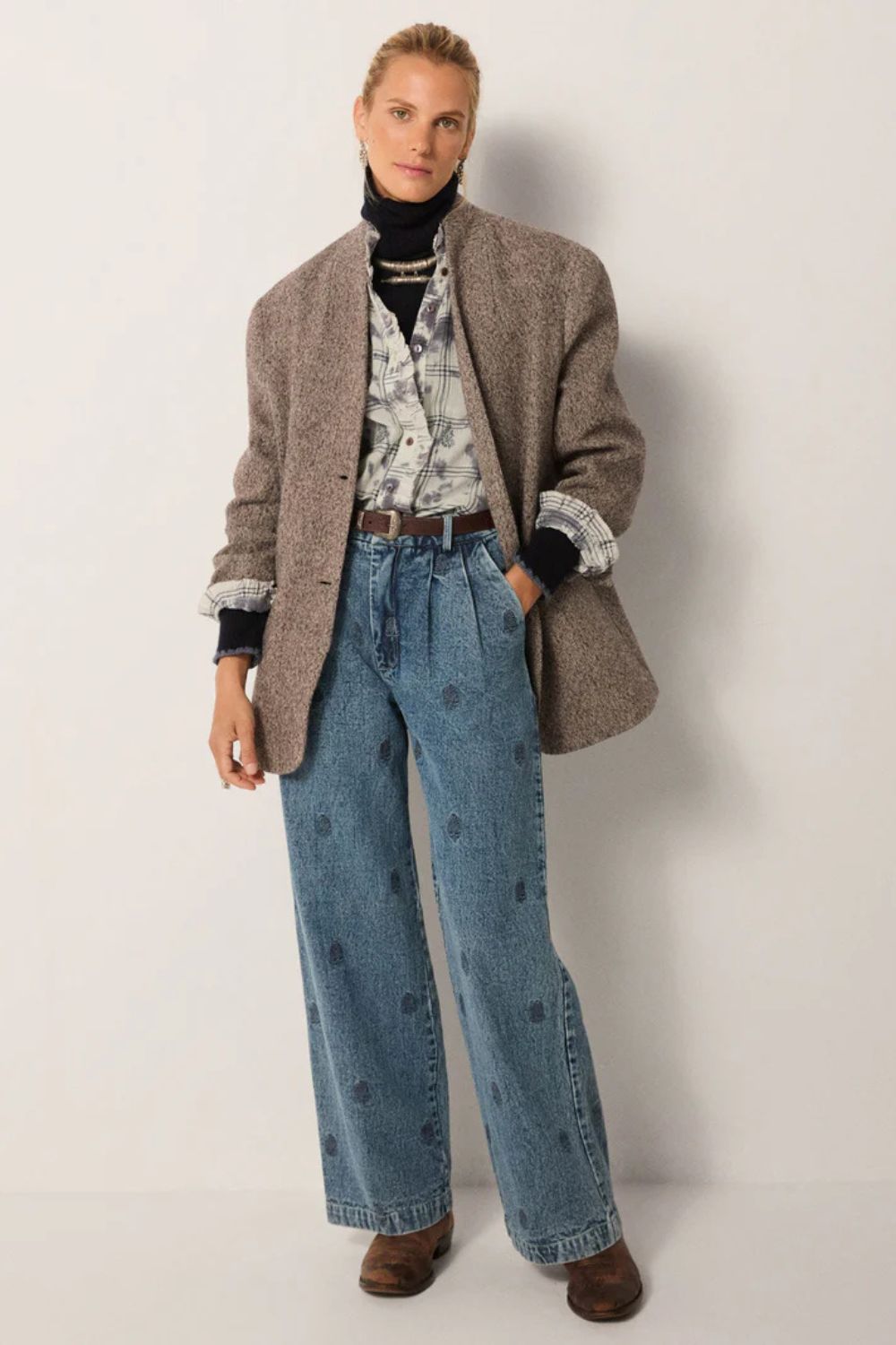 Maison Hotel | Consu Blouse Misty Blue | Raindrop Blue - Dutch Hideout