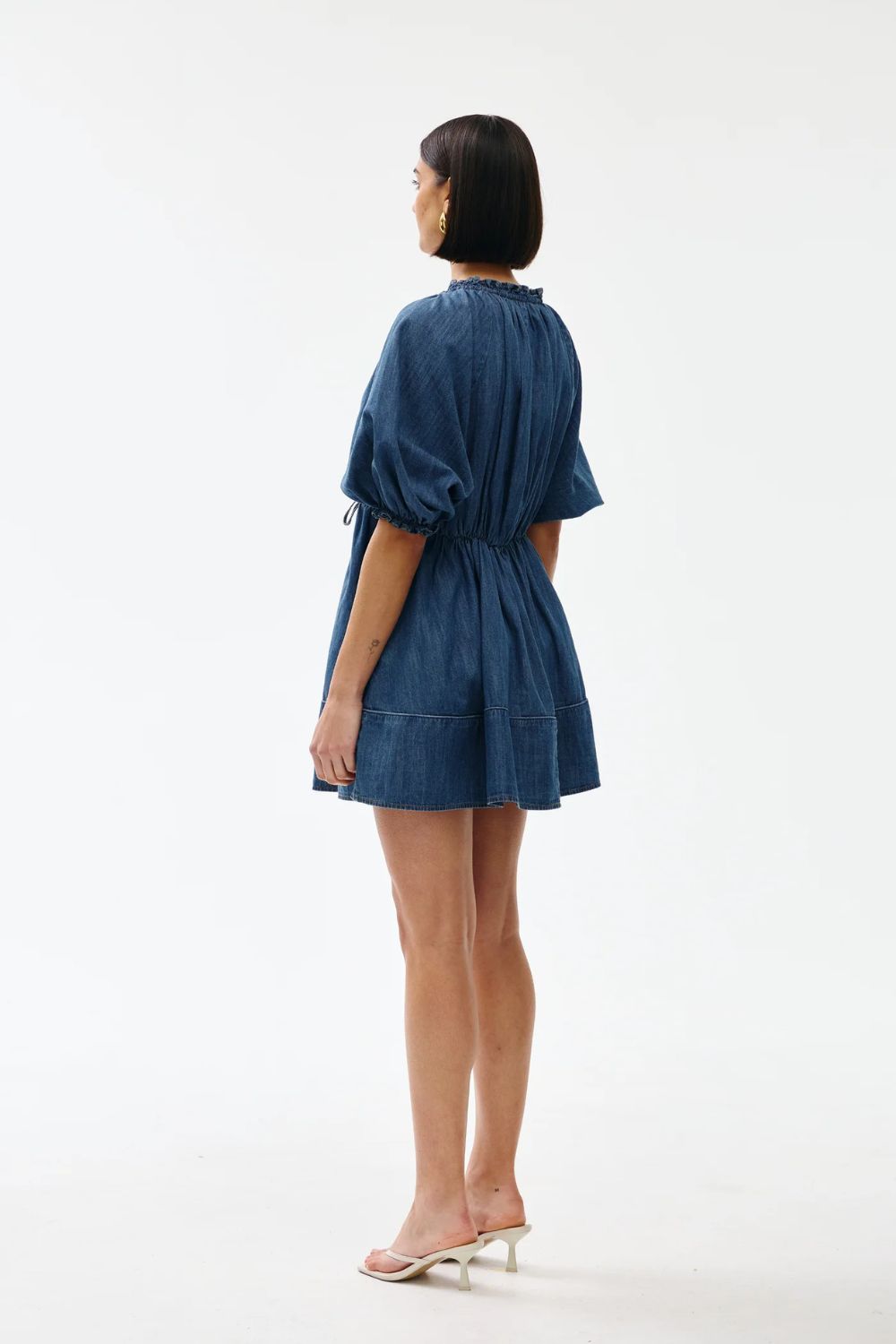 Kinney | Pia Mini Dress | Denim