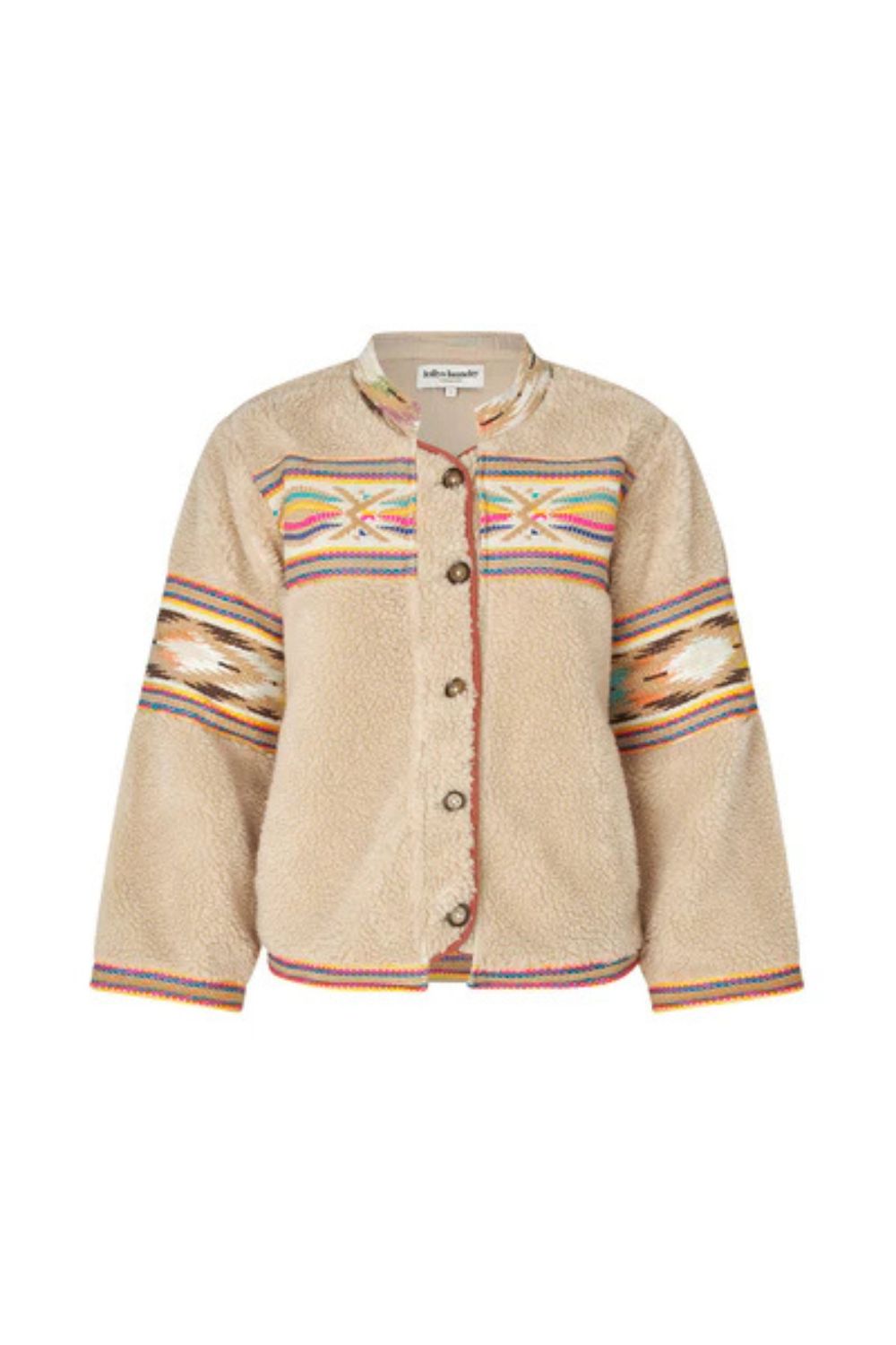 Lollys Laundry | SiriLL Jacket LS | Beige - Dutch Hideout