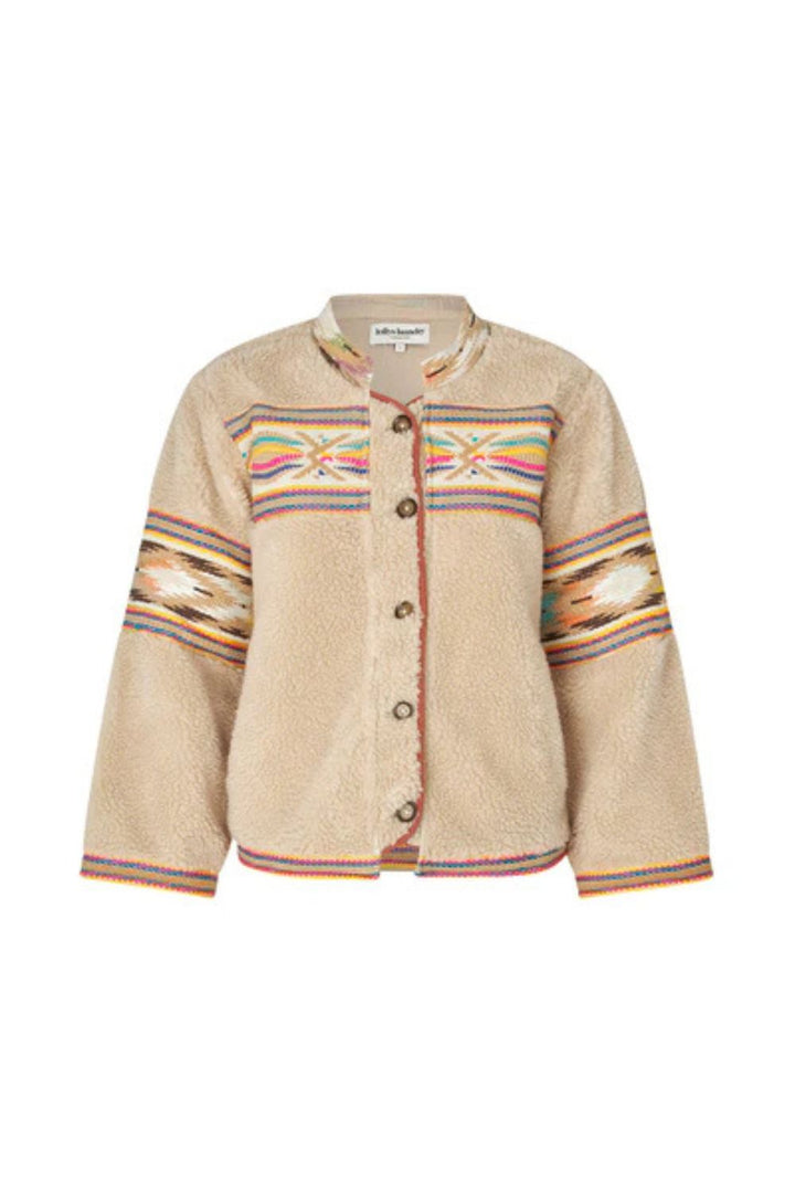 Lollys Laundry | SiriLL Jacket LS | Beige - Dutch Hideout
