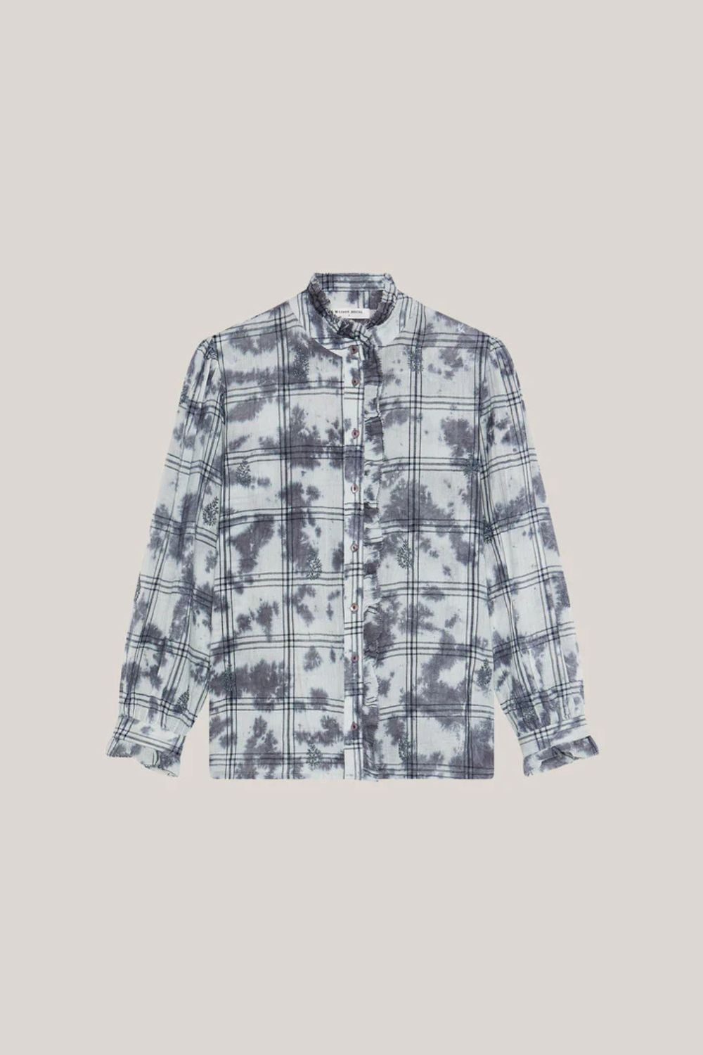 Maison Hotel | Consu Blouse Misty Blue | Raindrop Blue - Dutch Hideout