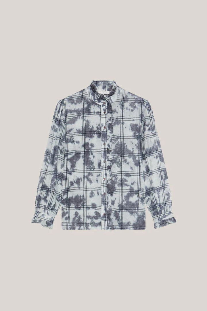 Maison Hotel | Consu Blouse Misty Blue | Raindrop Blue - Dutch Hideout