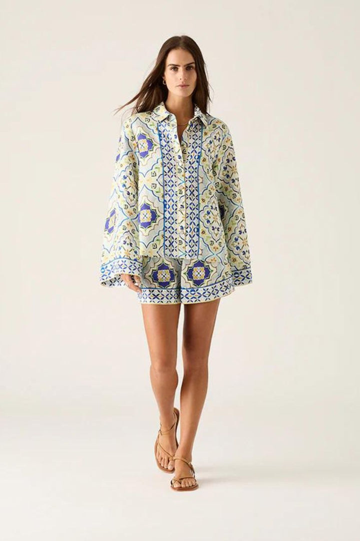 Mos the Label | Filipa Shirt | Filipa Print