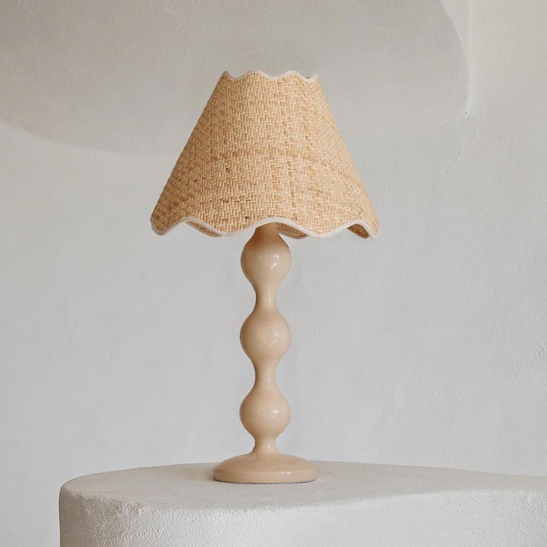 Paola & Joy | Evie Table Lamp | Sand