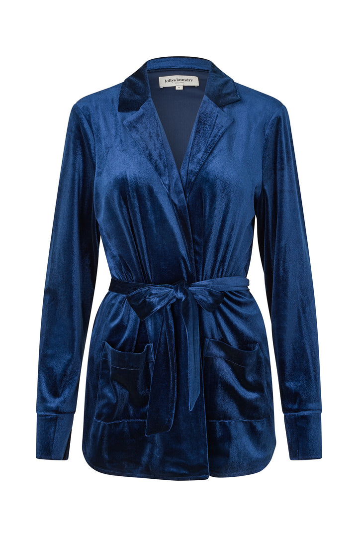 Lollys Laundry | LisaLL Blazer | Dark Blue