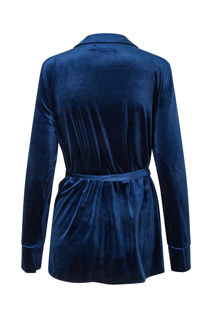 Lollys Laundry | LisaLL Blazer | Dark Blue