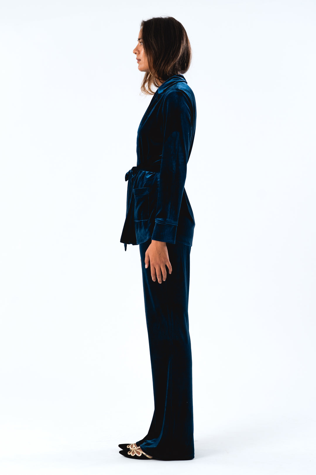 Lollys Laundry | LisaLL Blazer | Dark Blue