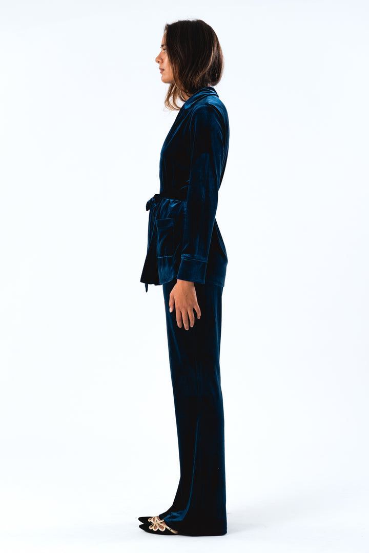Lollys Laundry | LisaLL Blazer | Dark Blue