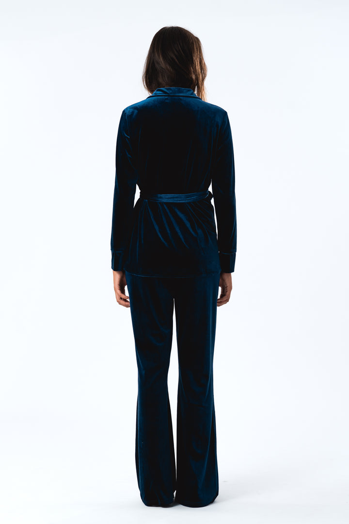 Lollys Laundry | LisaLL Blazer | Dark Blue
