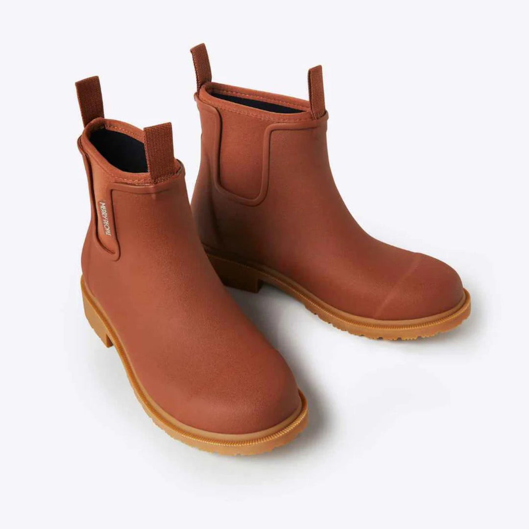 Merry People | Bobbi Ankle Boot | Rust