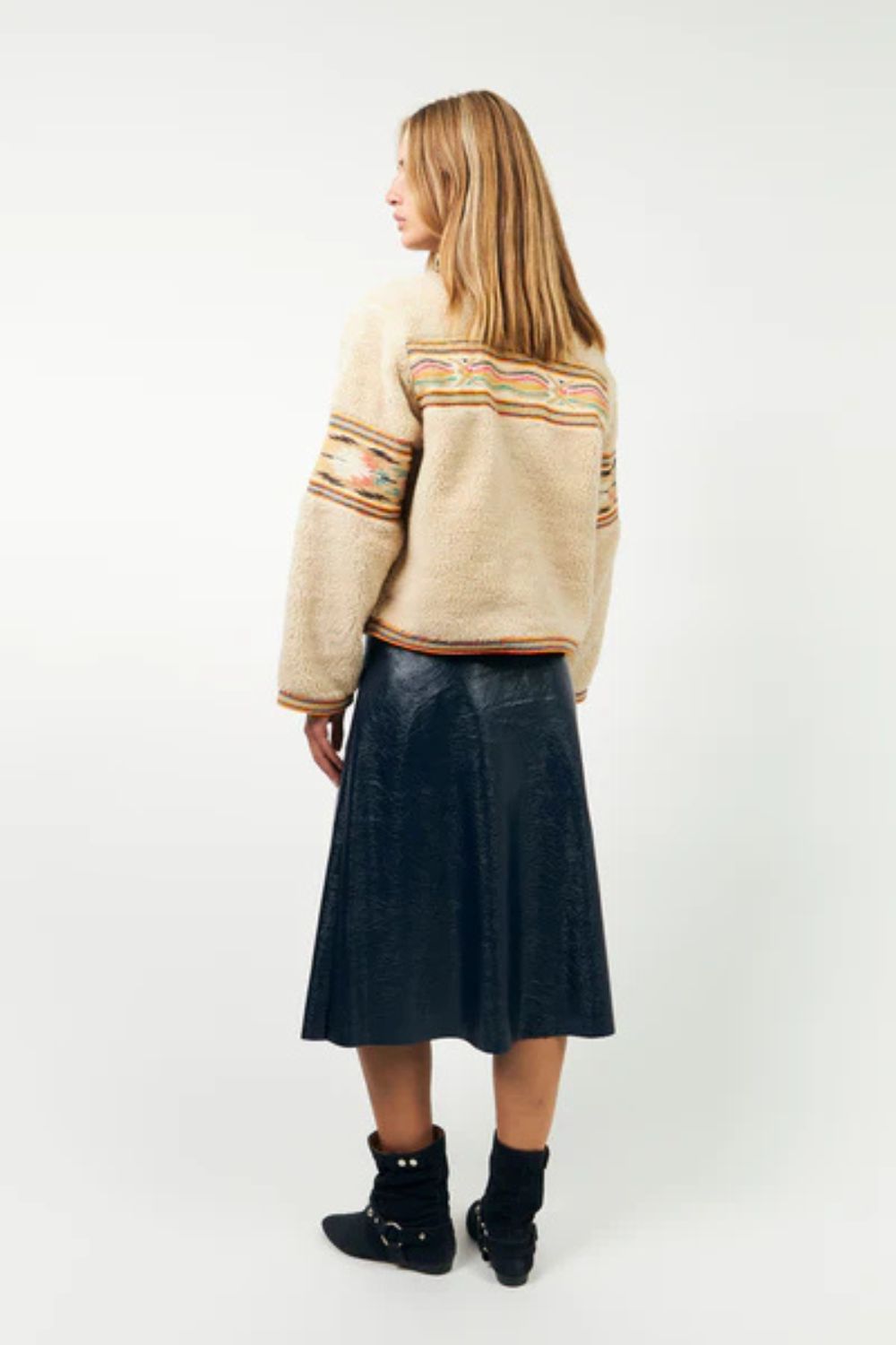 Lollys Laundry | SiriLL Jacket LS | Beige - Dutch Hideout