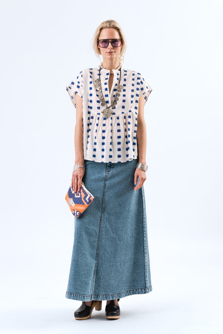 Lollys Laundry | MollyLL Top SS | Creme