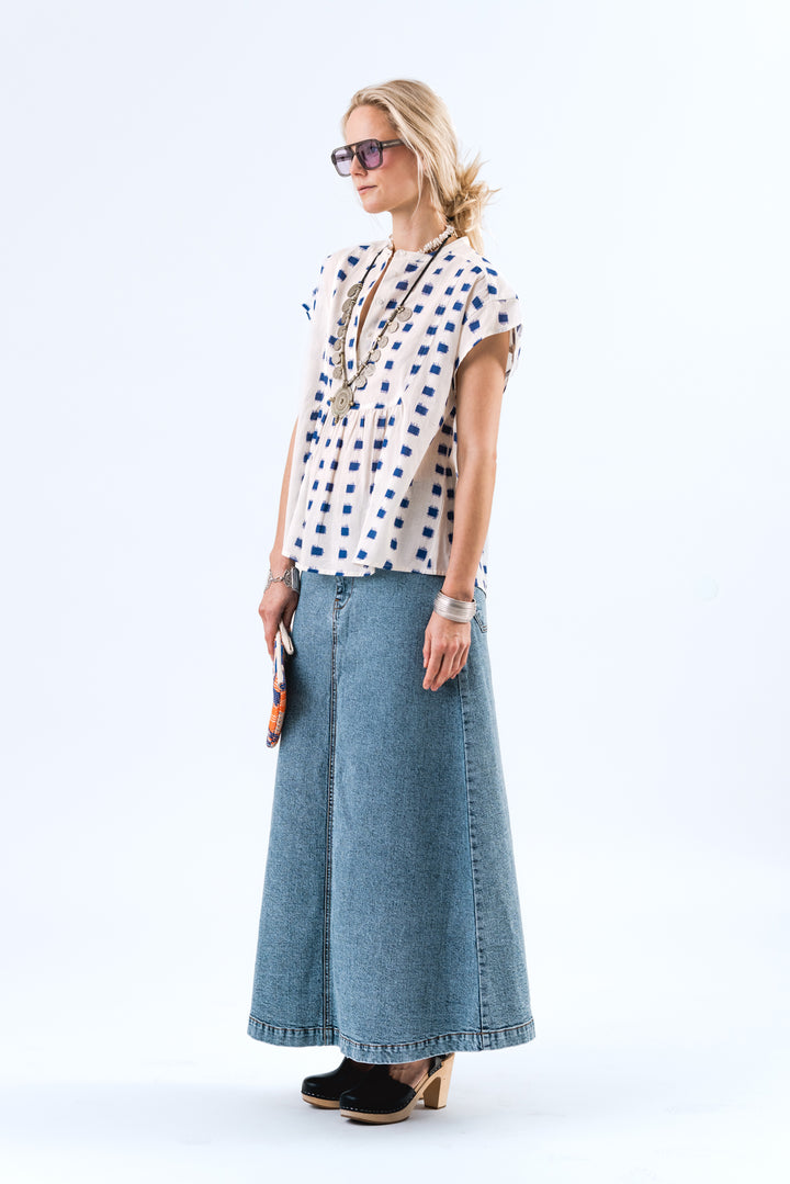 Lollys Laundry | MollyLL Top SS | Creme